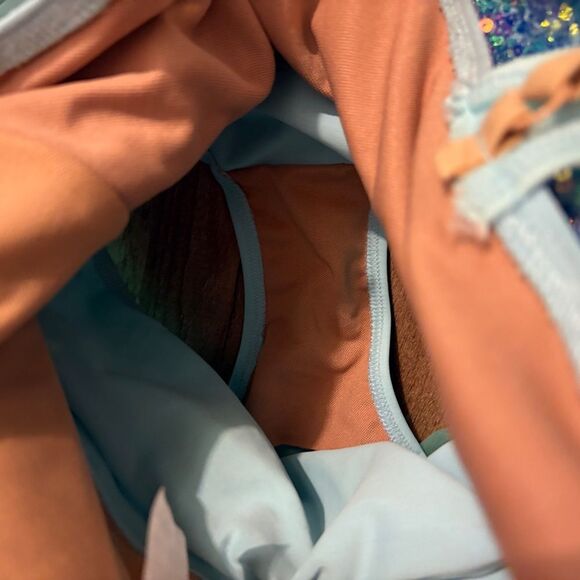 Revolution Ballet Blue Purple Sequin Dance Ballet Costume Mesh size LA RC24558 - Picture 12 of 17